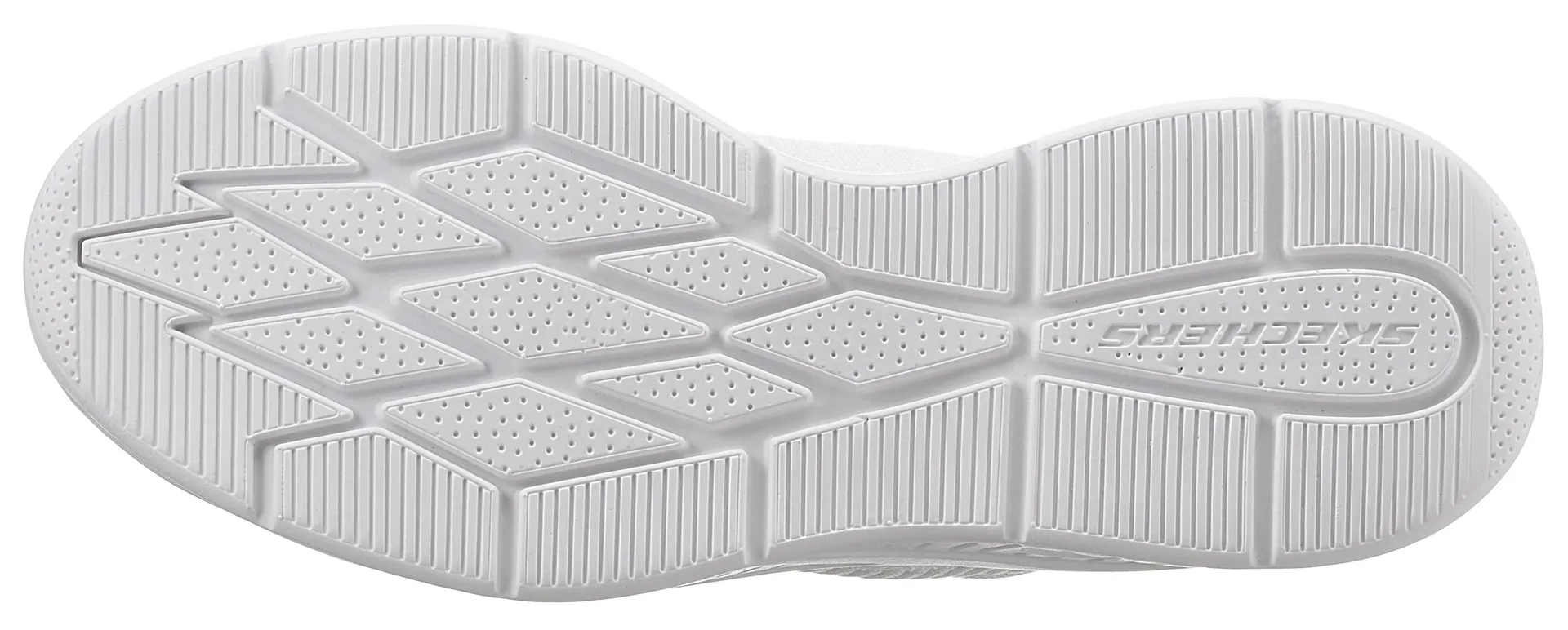 Кроссовки Skechers "BOBS SQUAD CHAOS AIR", с мягкой кромкой голенища, повседневная обувь, полуботинки, туфли на шнуровке, кремовый — фото 3