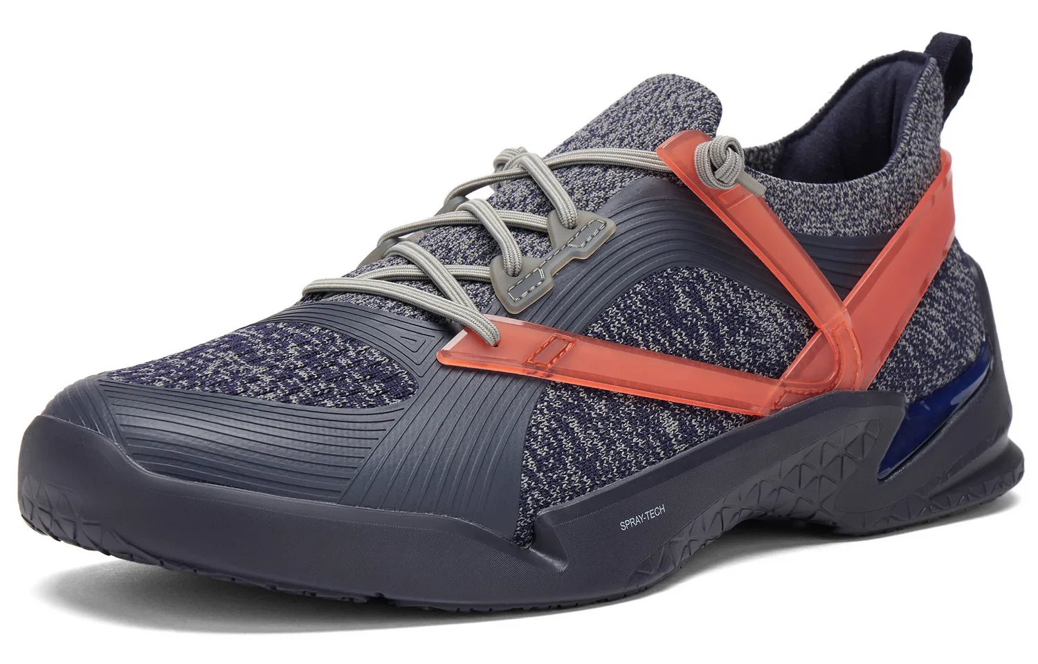 Clarks TriEase Slip Fabric Comfortable Casual Shoes Men's Dark Blue — фото 3
