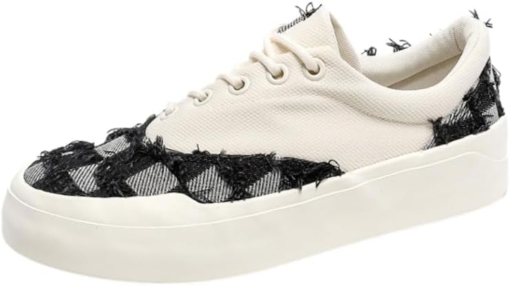 

Модные мужские повседневные кеды на шнуровке. Мягкий и дышащий верх. Противоскользящие и прочные. Для прогулок и ежедневного использования. Полны юношеской энергии Clolinde, черный