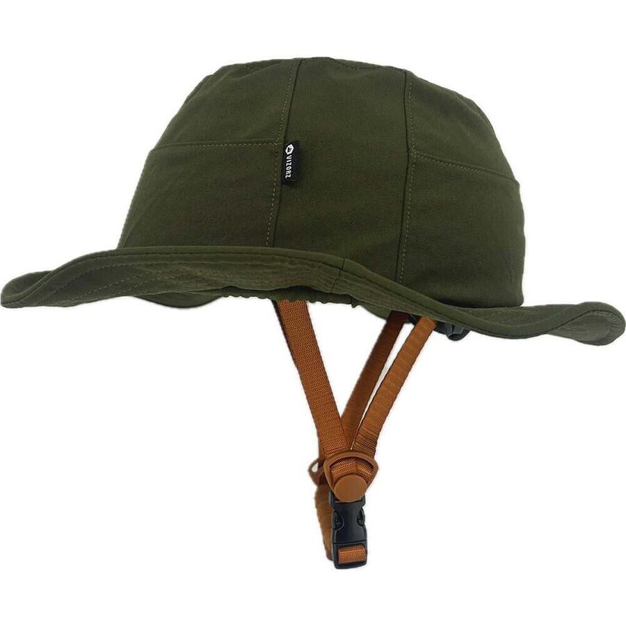 

PERFECT FIT Велосипедный шлем Vizorz Switchcap - Зелёный солнечный классический