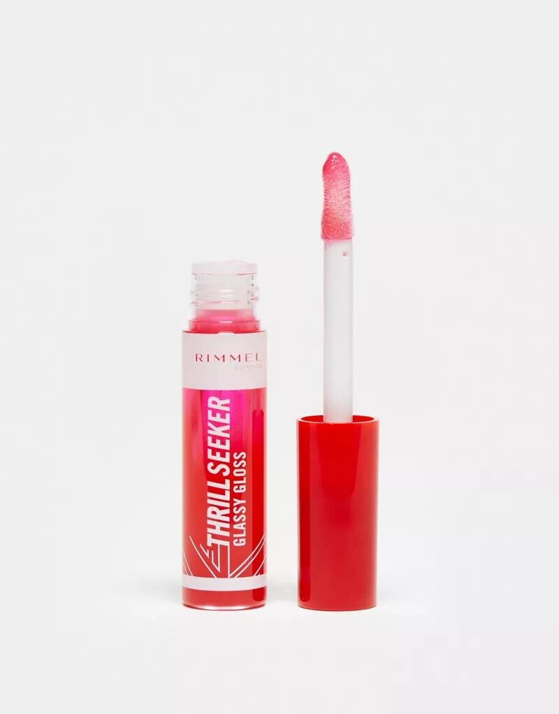 

Rimmel London – Thrill Seeker Glassy Gloss – Блеск для губ – 600 Berry Glace