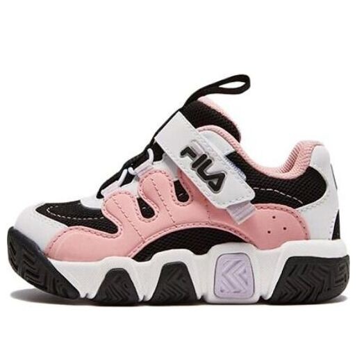 

Кроссовки classic sport shoes 'pink black white' Fila, розовый