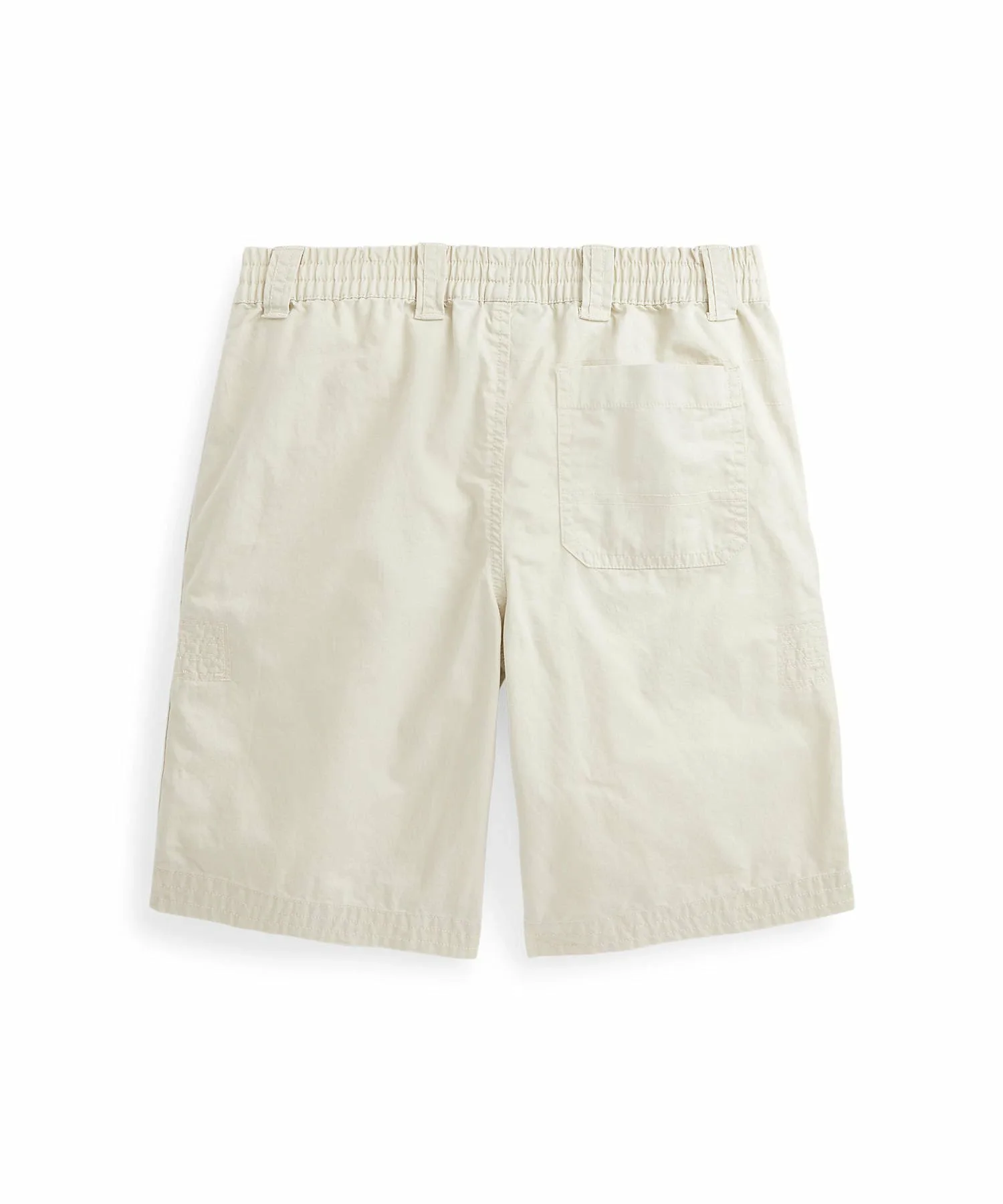 Хлопковые твиловые шорты на шнуровке (Для мальчиков 8-20 лет) Polo Ralph Lauren, 101 Natural — фото 2