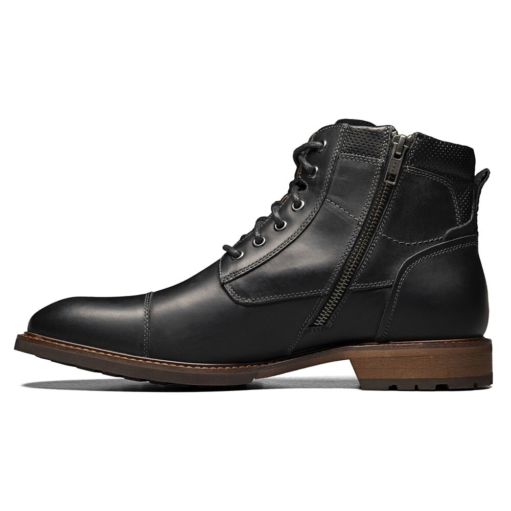 Мужские ботинки шале с коротким носком Florsheim, черный — фото 3