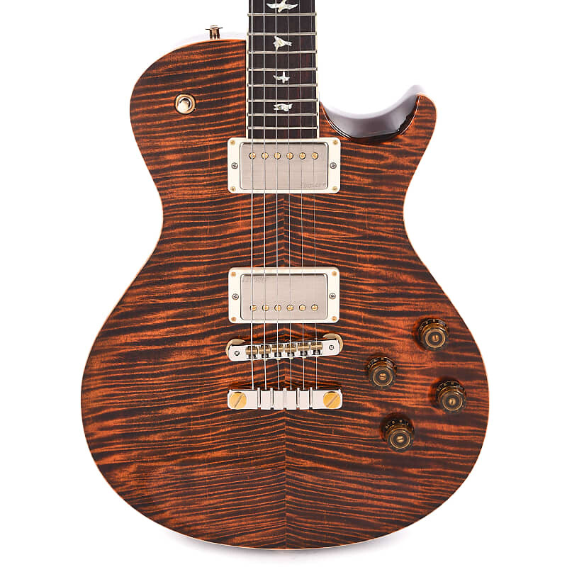 

Электрогитара PRS McCarty Singlecut 594 10 Top Orange Tiger