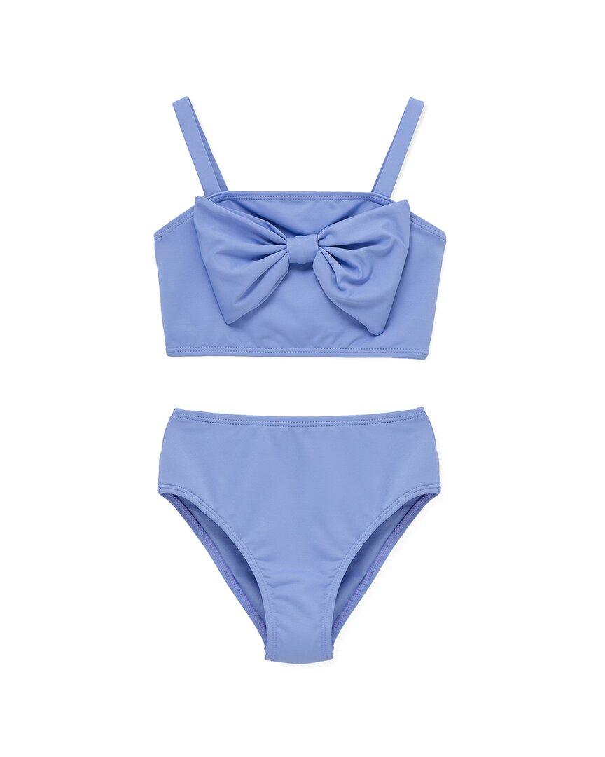 

Привычный 2-предметный бикини с бантом Habitual, фиолетовый