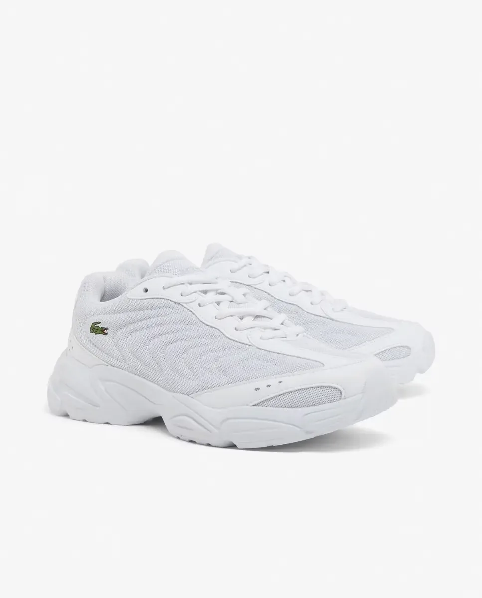 Lacoste Унисекс молодежные спортивные кроссовки Storm 96 2K Lite белого цвета — фото 3