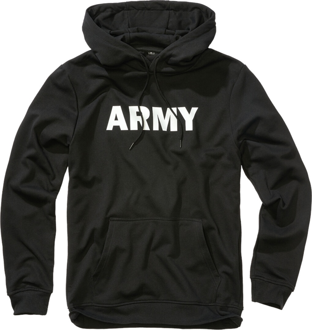 

Худи Brandit Army Hoodie, черный