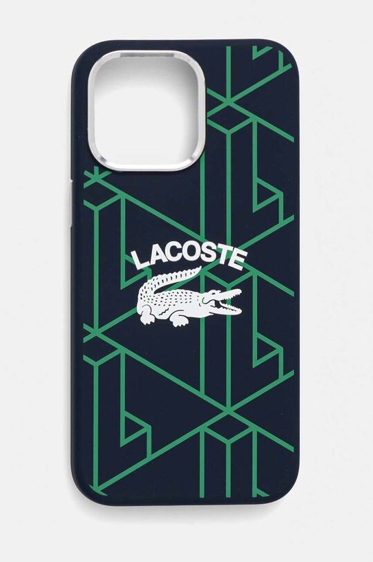 

Чехол для iPhone 15 Pro Max 6,7 Lacoste, темно-синий