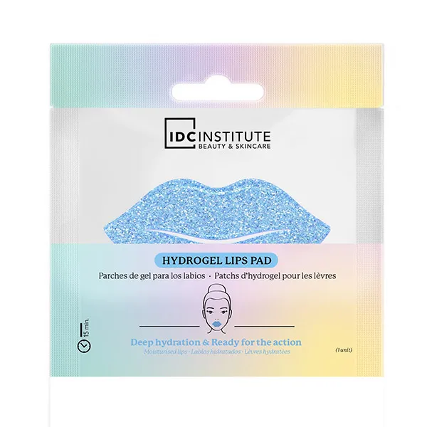 

Увлажняющие патчи для губ с блестками Hydrogel Lips Pad Idc Institute, 1 UD