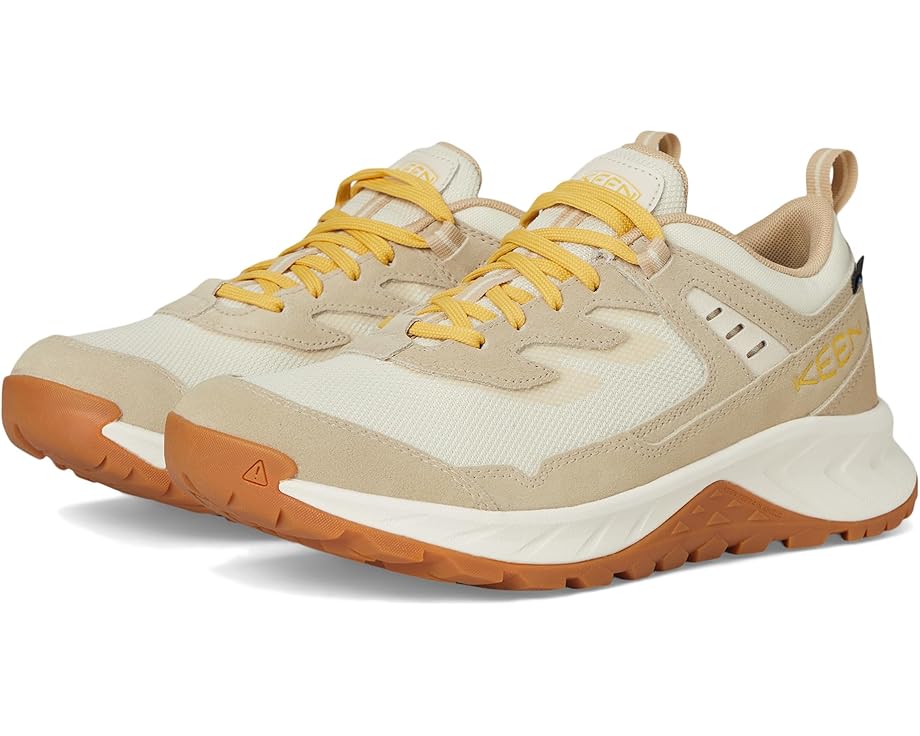 

Треккинговые кроссовки KEEN Hightrail Waterproof, цвет Birch/Daffodil