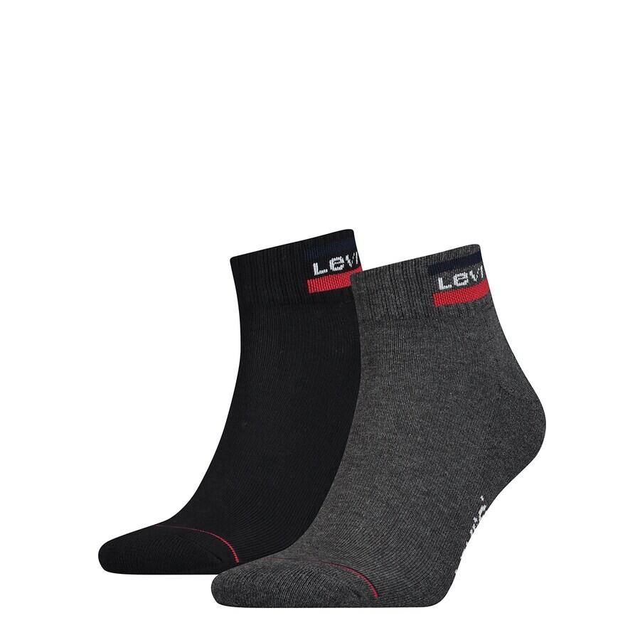 

Носки LEVI'S Socks, цвет grey/black