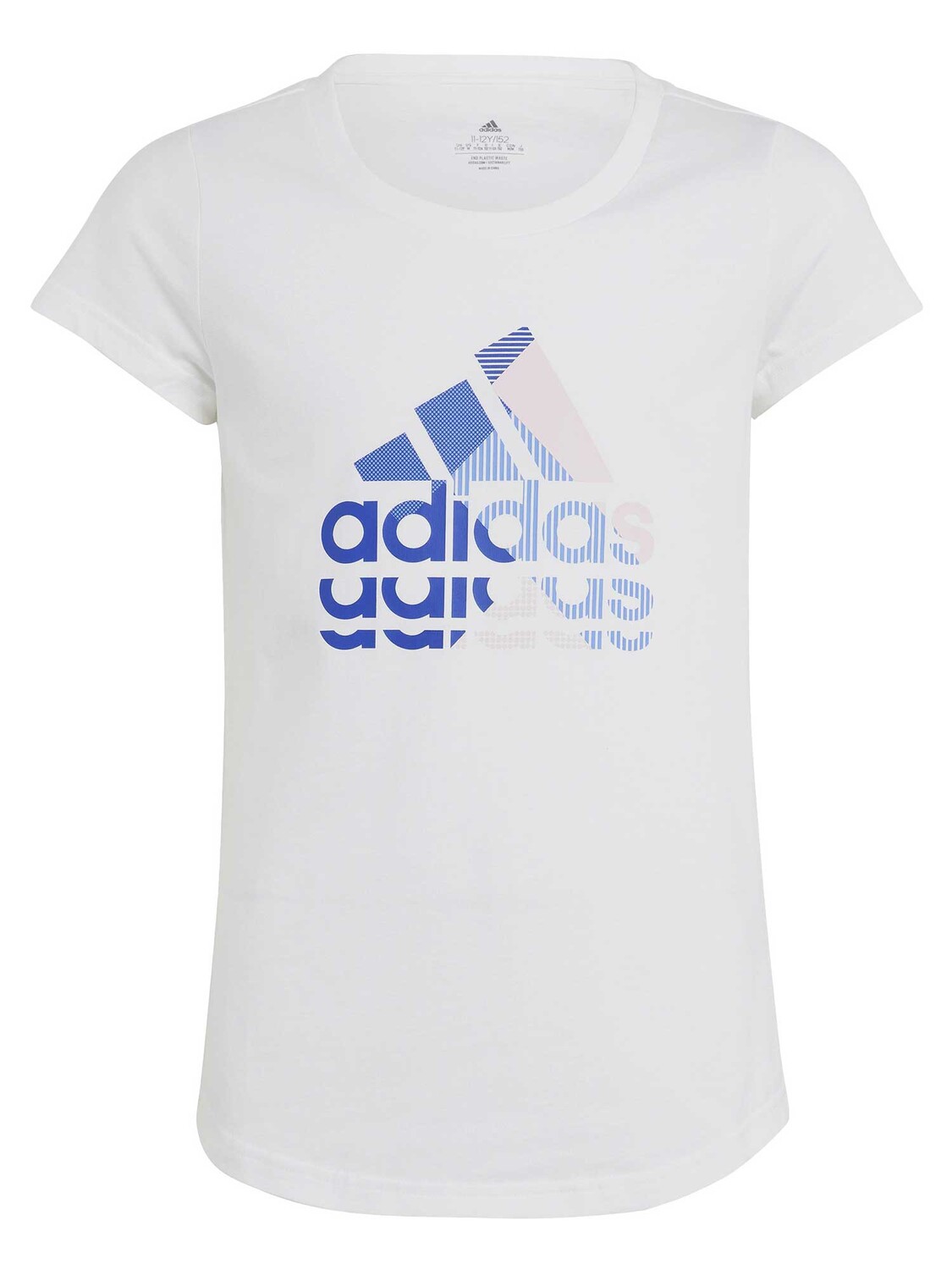

Футболка Adidas Sportswear Graphic, белый