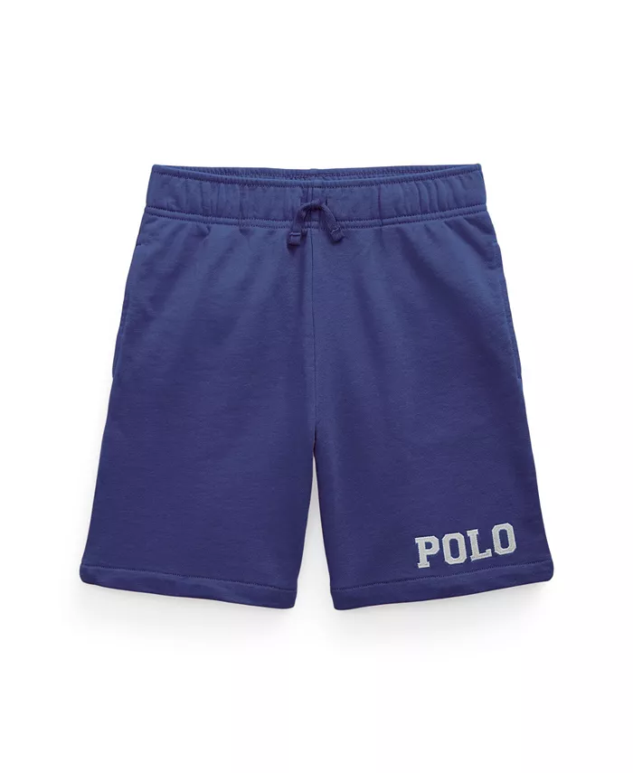 

Шорты из френч-терри для старших мальчиков Polo Ralph Lauren, красный