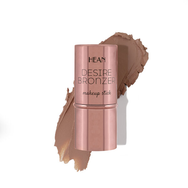 Бронзер для лица 03 горячий шоколад, 5,5 г Hean Desire bronzer, цвет 03 hot chocolate — фото 2