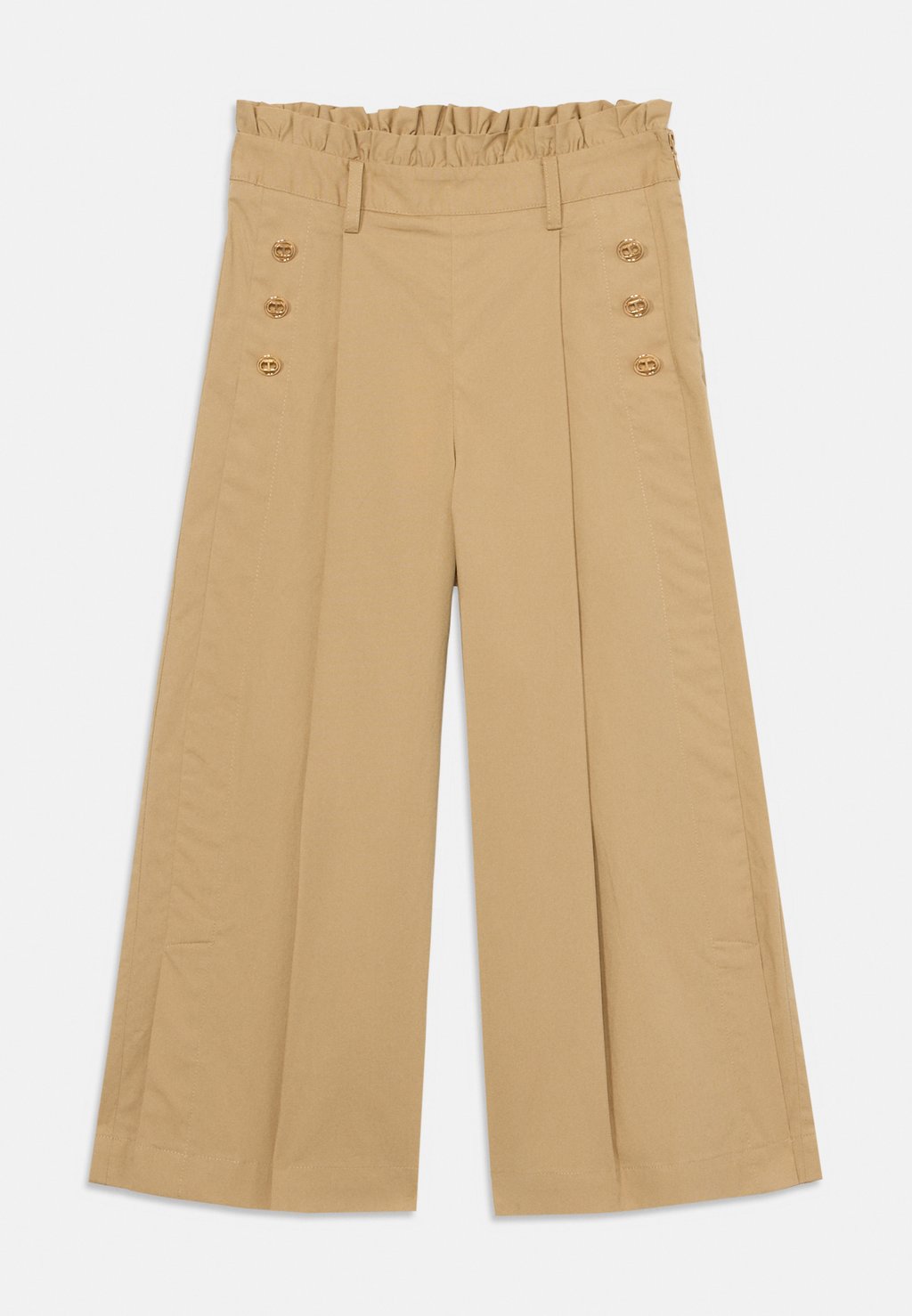 

Брюки PANTALONE CROPPED TWINSET, светло-коричневый