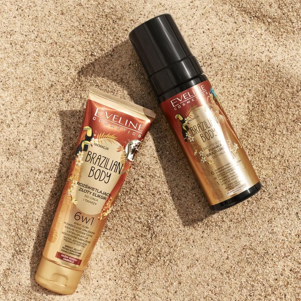 Экспресс-пенка-автозагар для тела «Express Self Tanning Foam» от Eveline Cosmetics 150 мл Eveline Cosmetics — фото 4