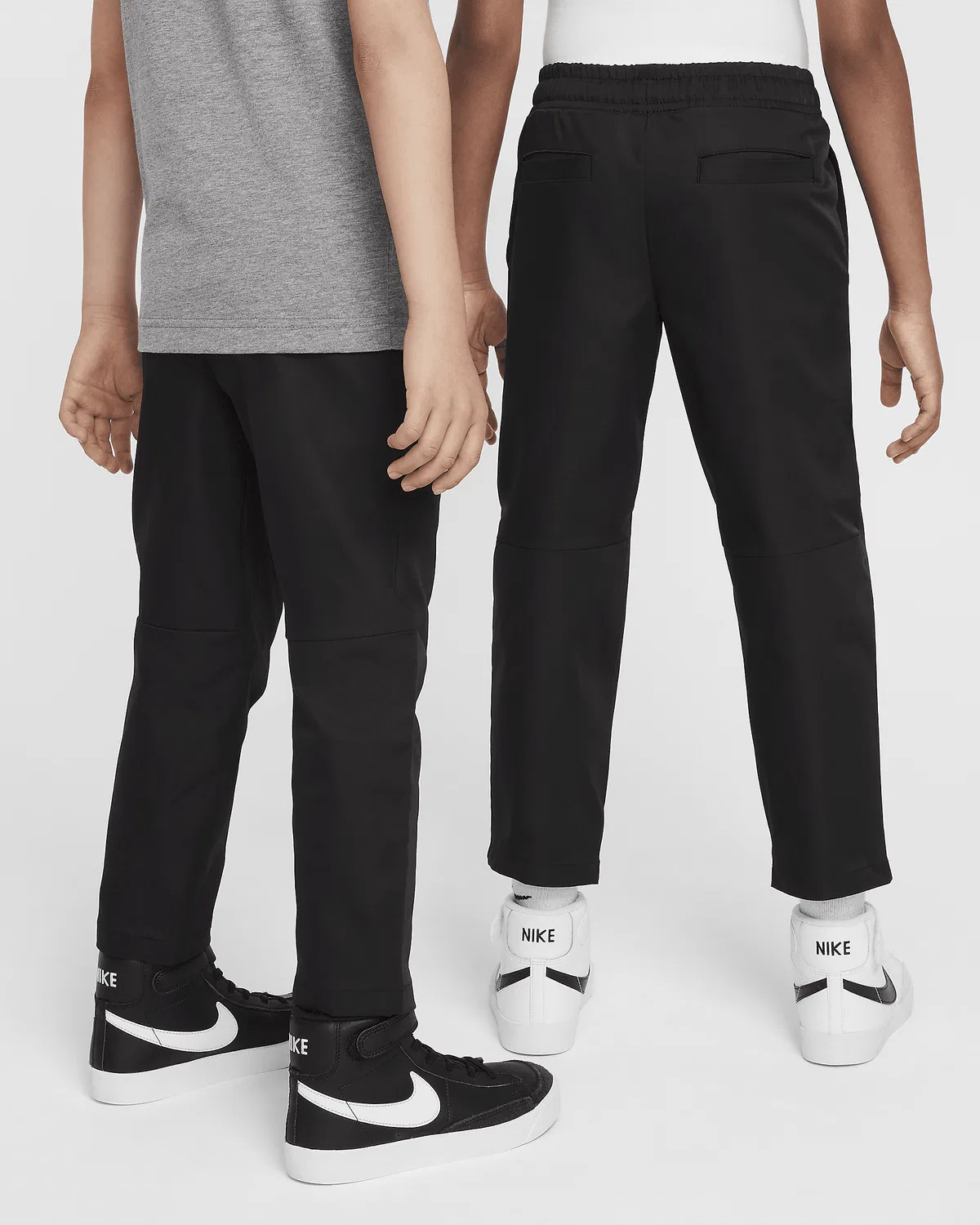Детские штаны Nike Dri-FIT Woven, Black — фото 2