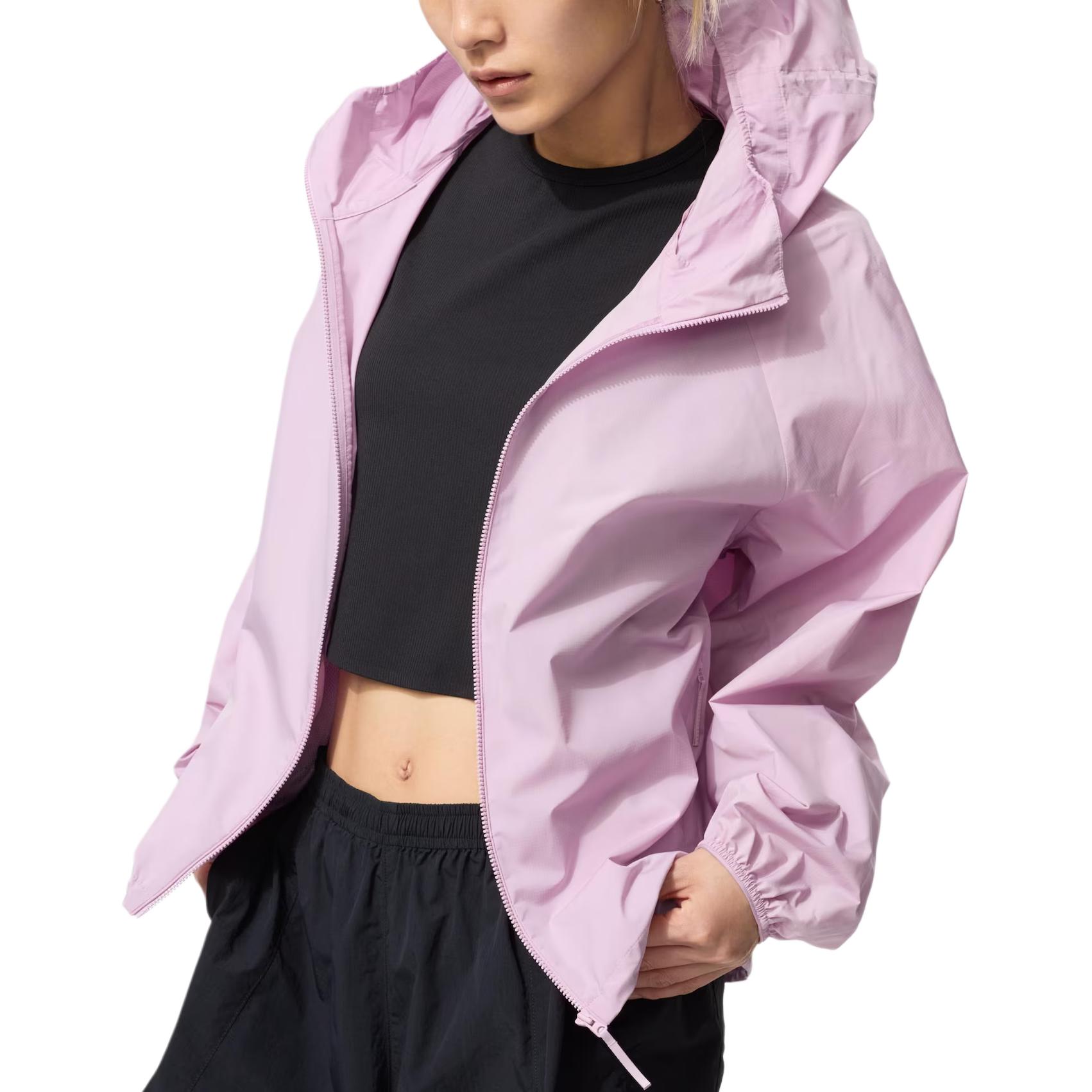 

UNIQLO Женская розовая куртка, Pink