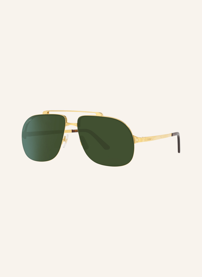 

Солнцезащитные очки ct0353s Cartier, зеленый
