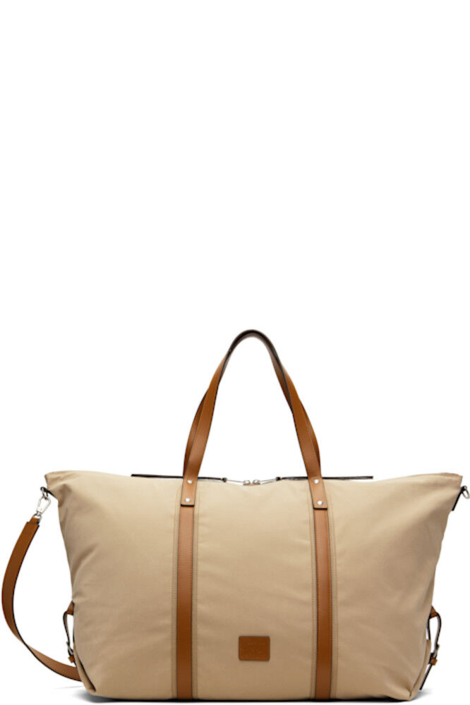 

Дорожная сумка цвета хаки Paul Smith