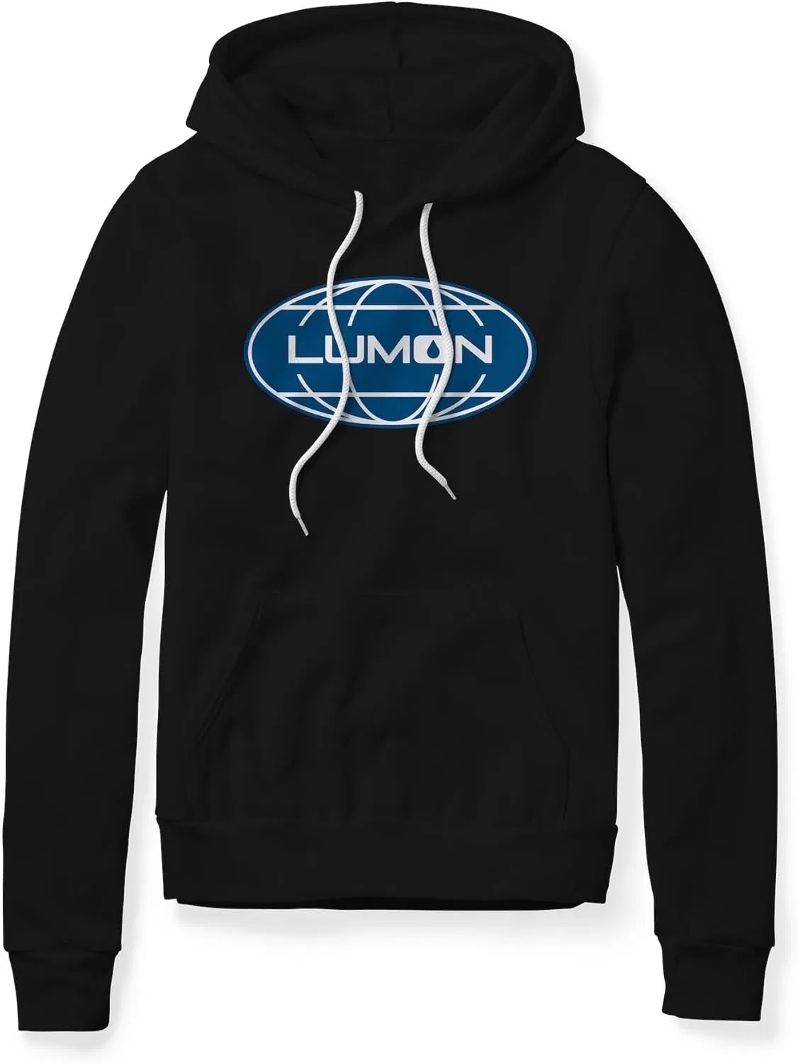 Худи флисовое Lumon Logo, Black