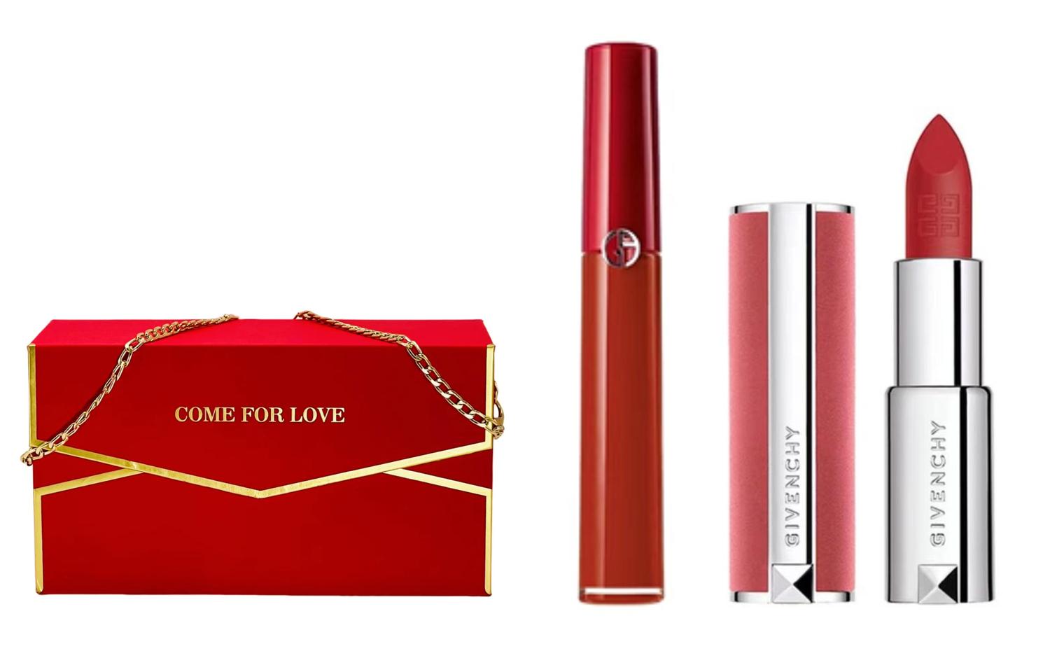 

Ограниченная серия наборов для макияжа из кожи ягненка Women's GIORGIO ARMANI