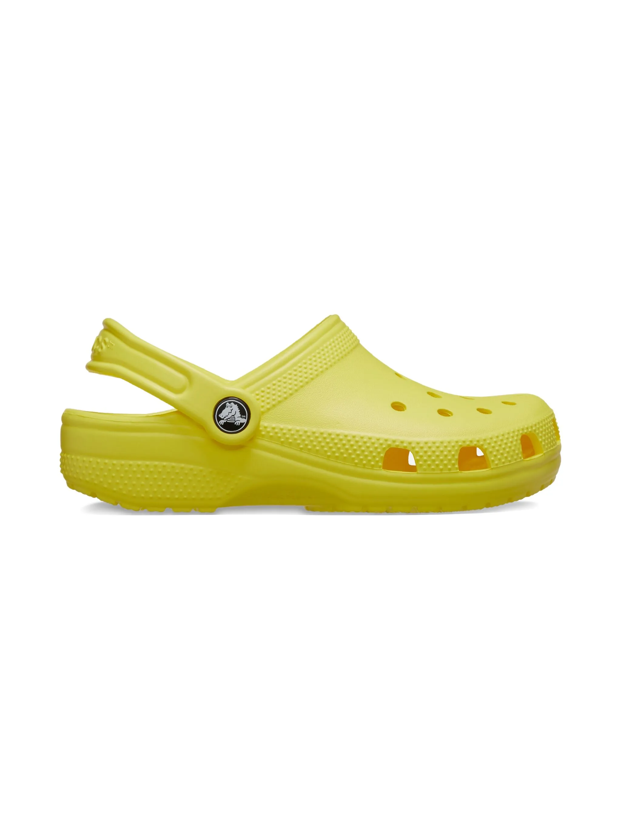 

Клоги без застежки Crocs Kids, желтый