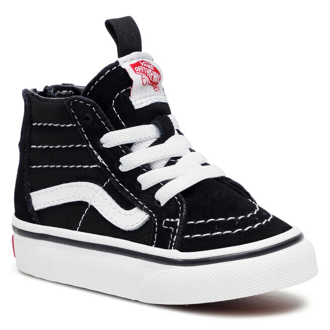

Кроссовки Vans Zip, черный