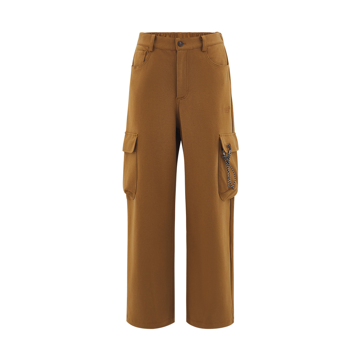 

Женские повседневные брюки CAT, темный хаки