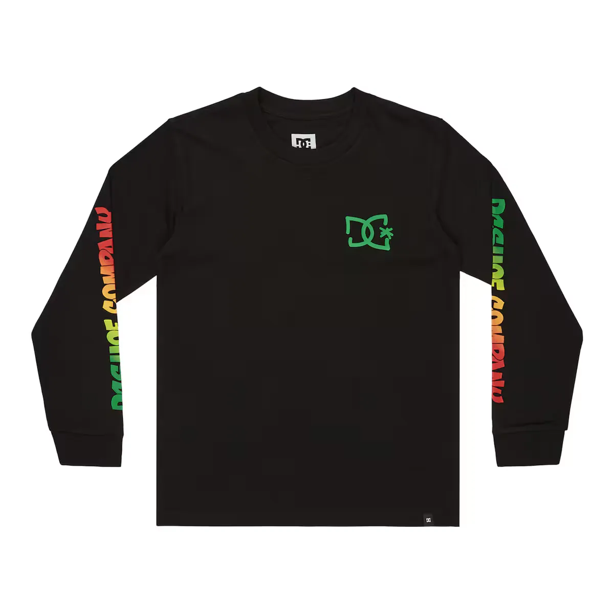 

DC Shoes Hot Box Детская футболка, чёрный