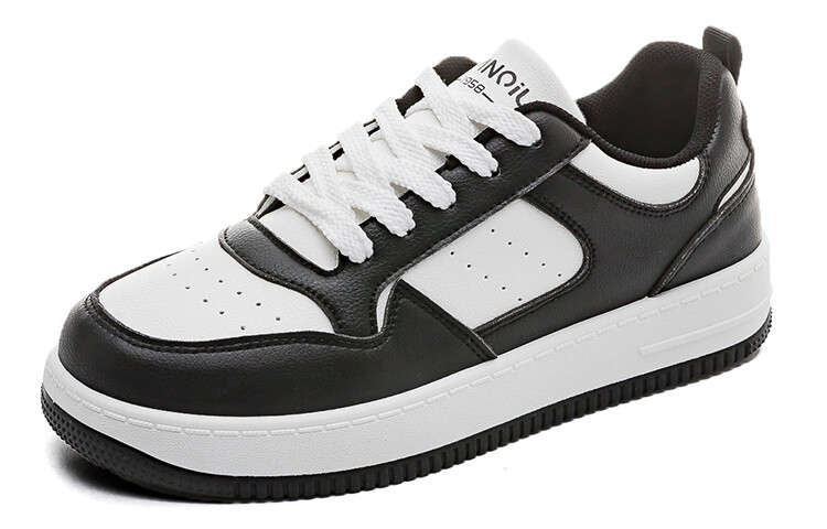 

Кроссовки HUANQIU Skateboarding Shoes Women's Low-top Black, черный