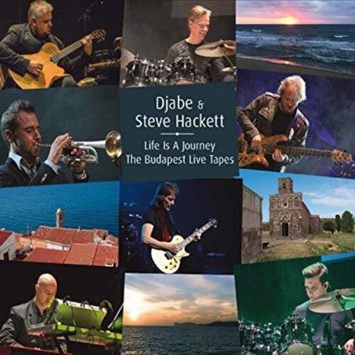 

CD диск Djabe / Hackett, Steve: Life Is A Journey: The Budapest Live Tapes