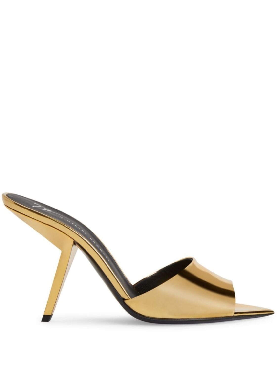 

Giuseppe Zanotti мюли Mystero 90, золотистый