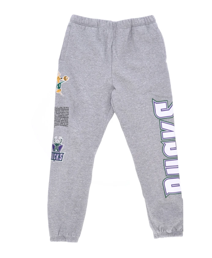 

Флисовые штаны Team Origins Mitchell & Ness, серый