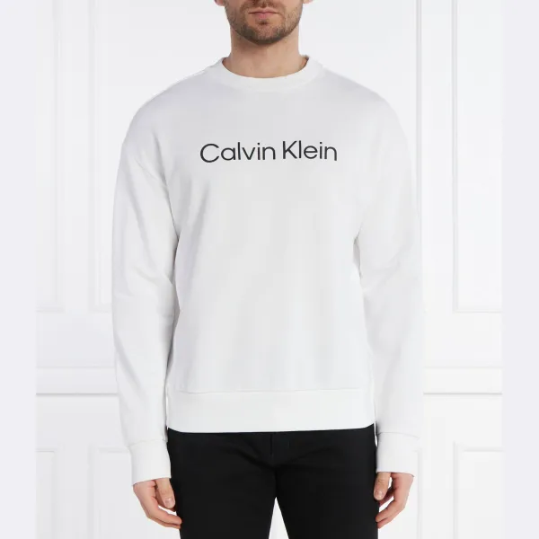 

Толстовка обычного кроя Calvin Klein, белый