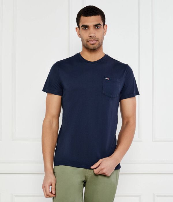 

Футболки Slim fit Tommy Jeans, синий