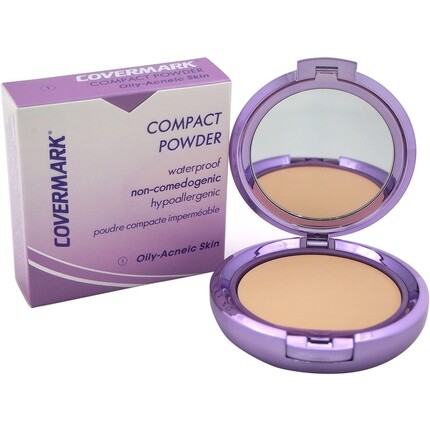 

Oily 1 Компактная пудра Оттенок 1, Covermark