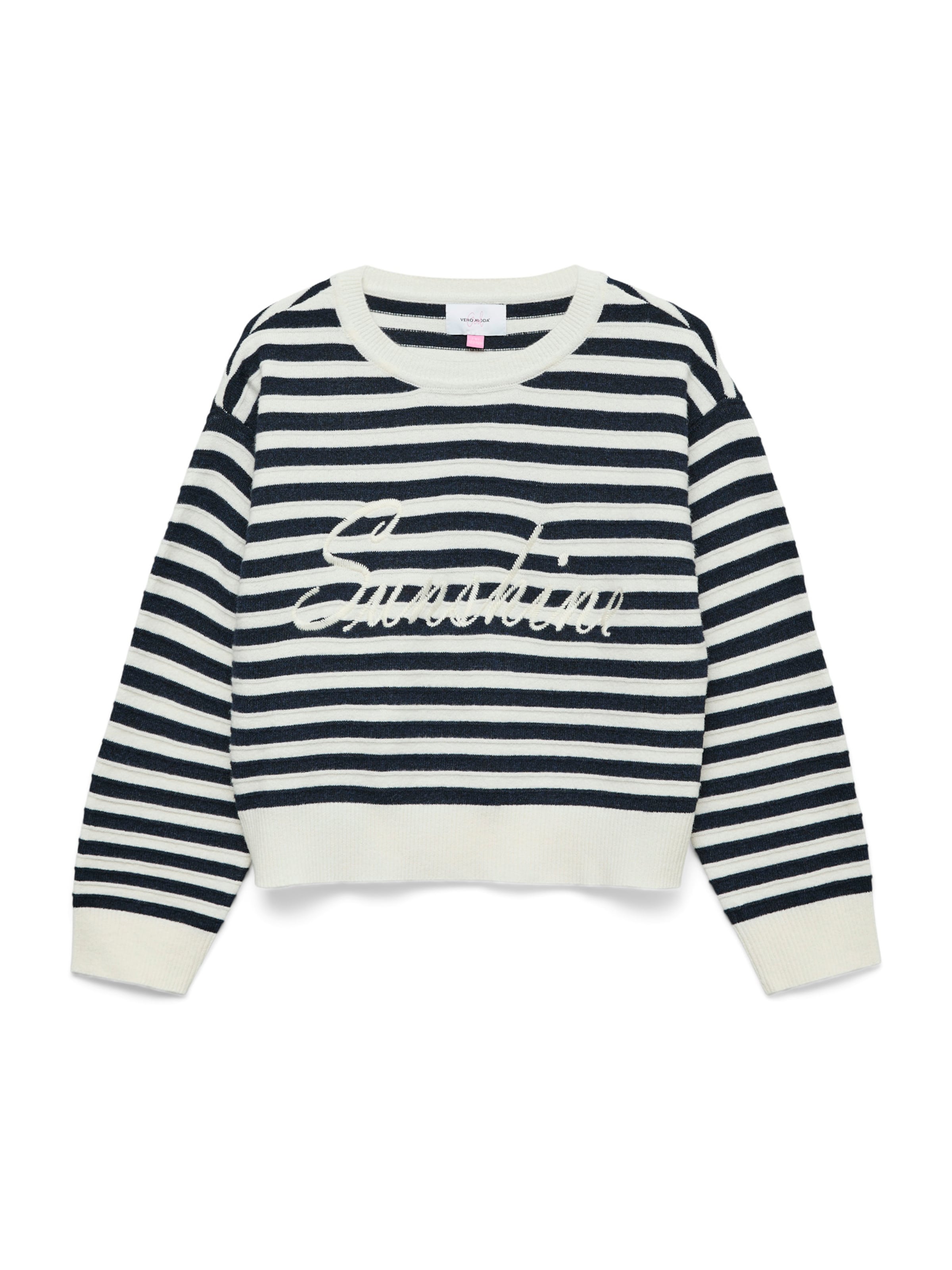 

Vero Moda Girl Свитер 'VMApple' в бежевом цвете