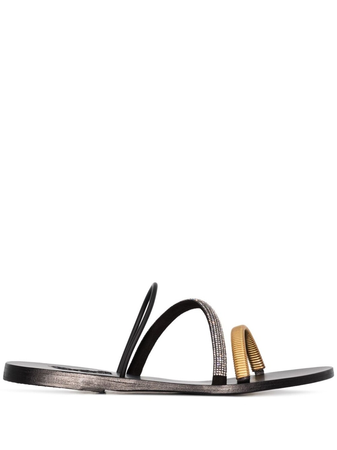 

Ancient Greek Sandals сандалии Polytimi, черный