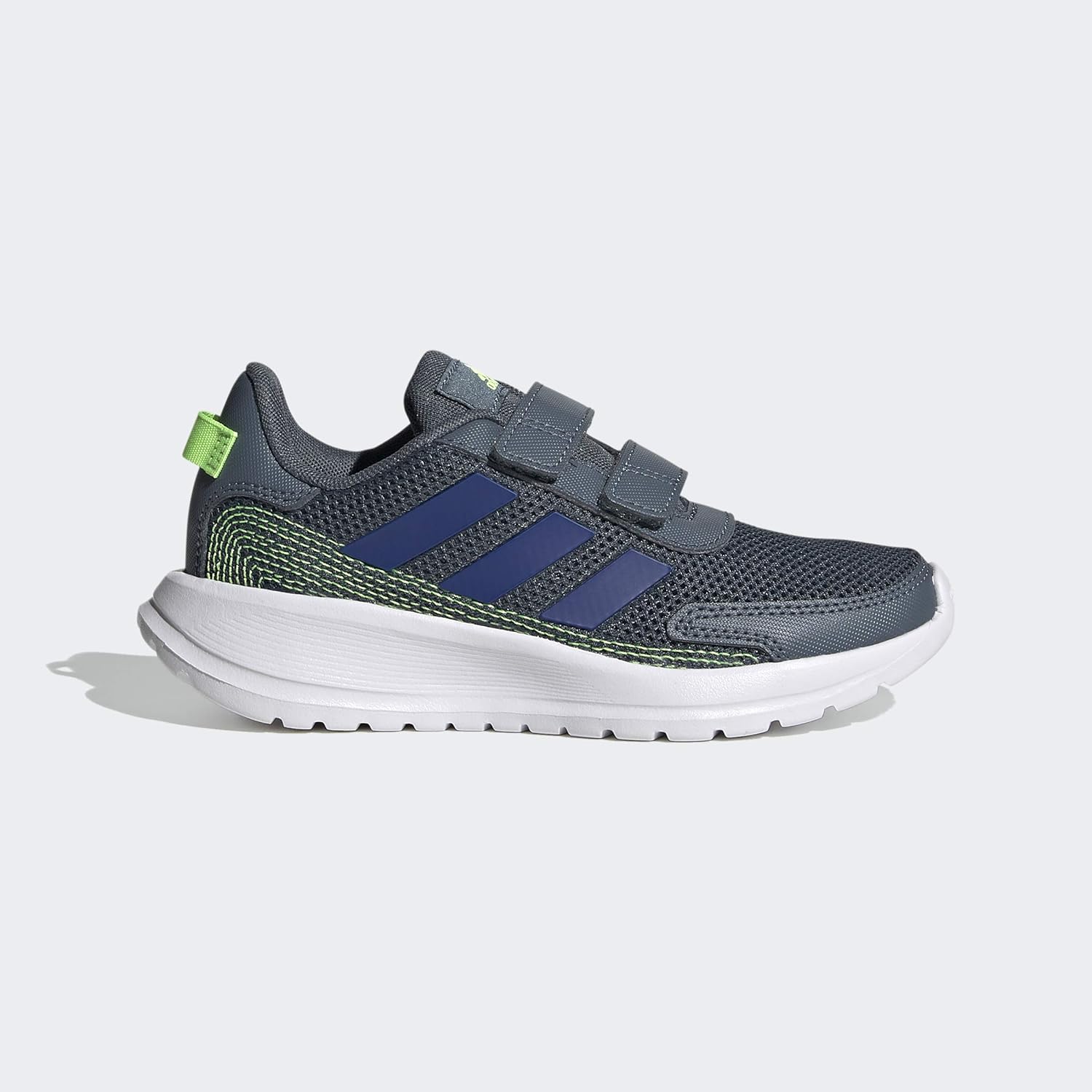 Кроссовки Adidas Tensaur Run для детей и подростков, синий/зеленый — фото 2