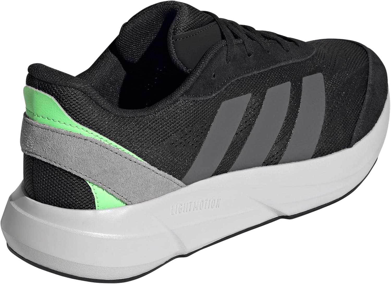 Мужские кроссовки Adidas Lightshift, черный/серый — фото 3