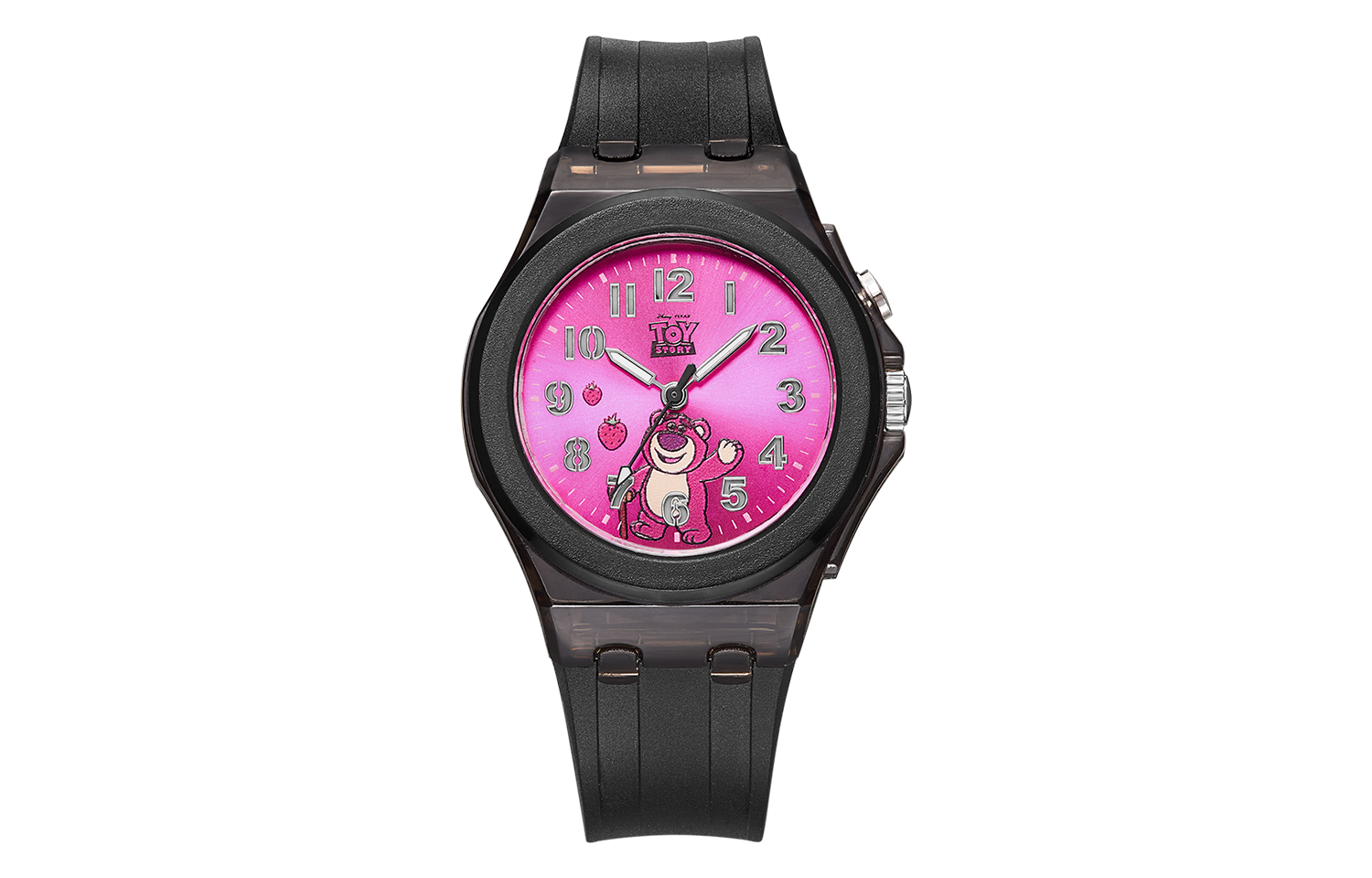 

Disney Часы Quartz Movement TPU Strap Watch Women's Watch Pink Watch Dial MK-11714