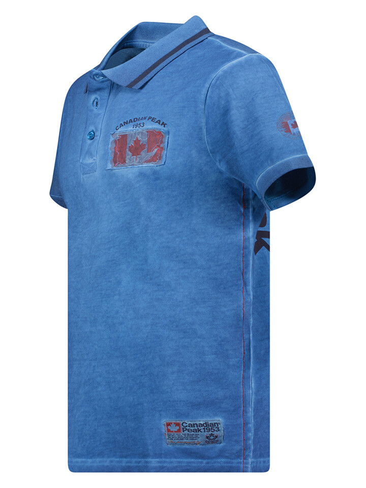 

Поло Canadian Peak, синий