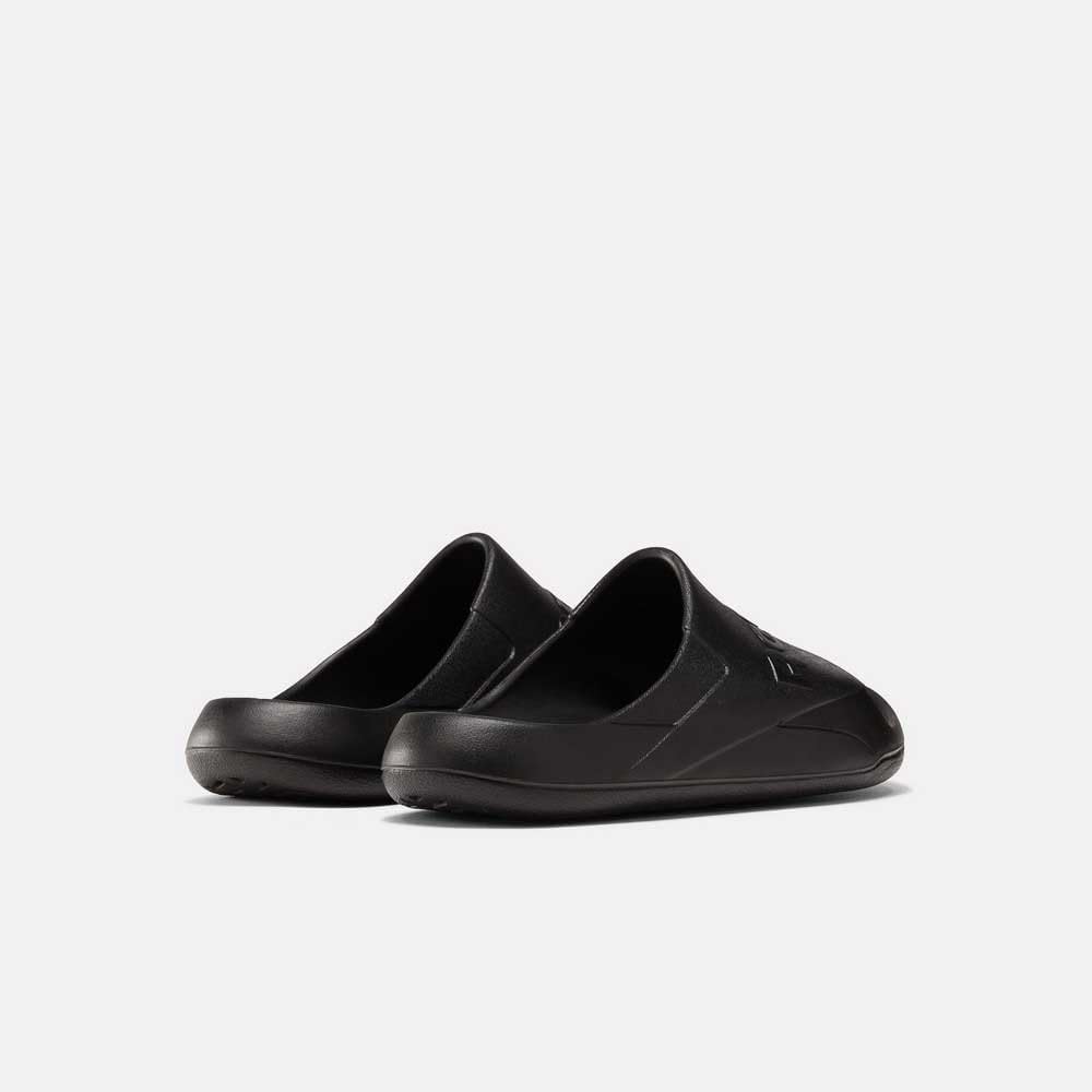 Унисекс-взрослые шлепанцы Reebok Clean Slide, черный — фото 4