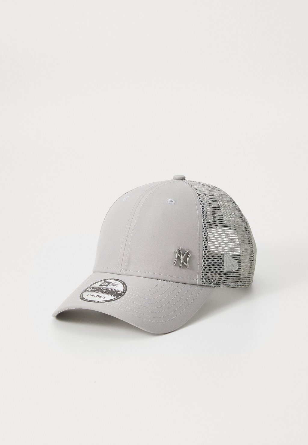 

Бейсболка FLAWLESS 9FORTY TRUCKER UNISEX New Era, серый