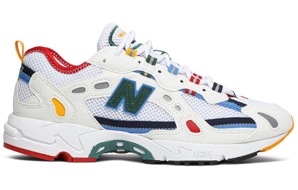 Кроссовки x aime leon dore 827 New Balance, белый — фото 2