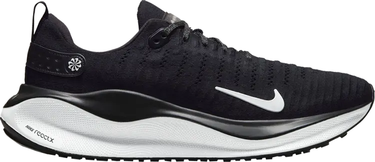 

Кроссовки ReactX Infinity Run 4 'Black White', черный