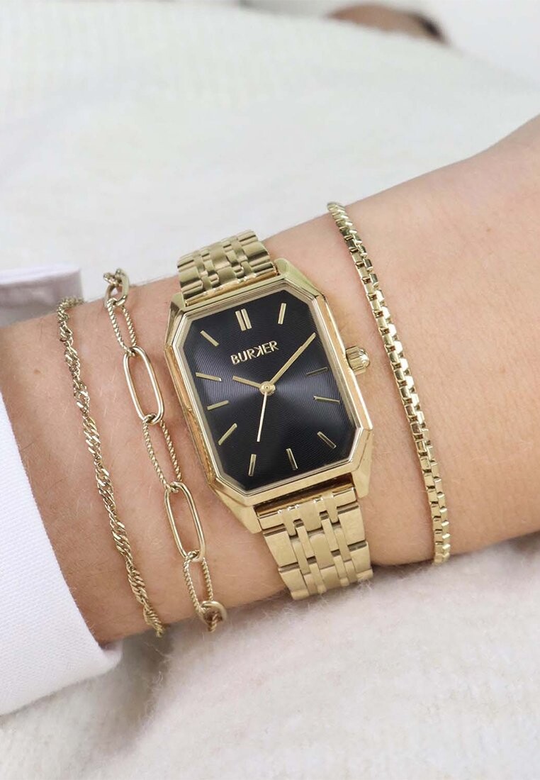 

Часы ISABELL Burker, цвет gold black