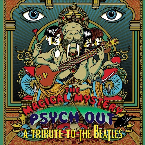 

CD диск Magical Mystery Psych Out / Various: The Magical Mystery Psych Out - A Tribute To The Beatles